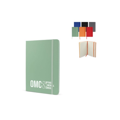 Cahier R-PET/PU A5 Cahier R-PET/PU A5
