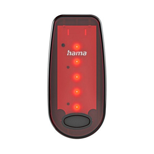 Bicycle warning light Hama