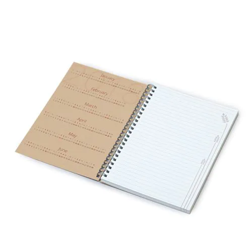 Blocco appunti in copertina morbida a spirale ECO Blocco appunti in copertina morbida a spirale ECO