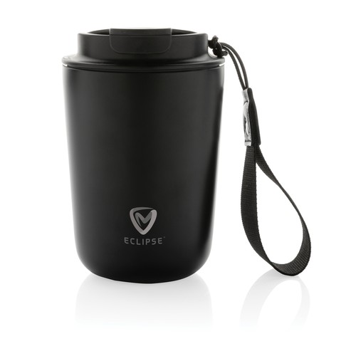 Cuppa RCS re-steel vacuum tumbler with lanyard Cuppa RCS re-steel vacuum tumbler with lanyard