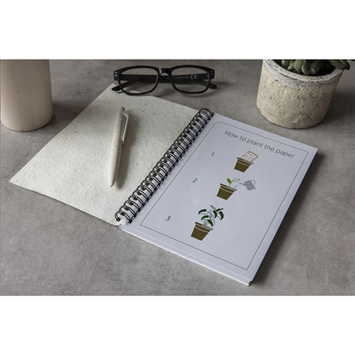 Seed Paper Notebook A5 Seed Paper Notebook A5
