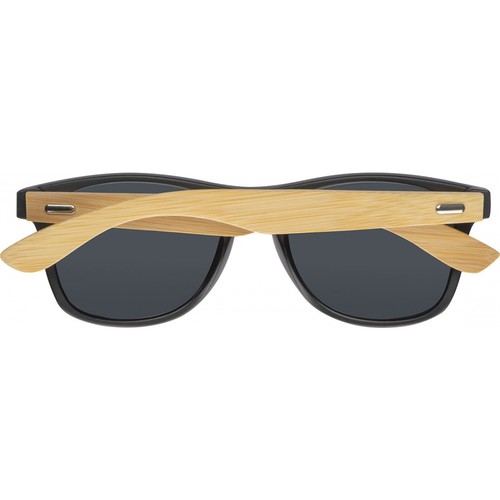 Sunglasses with bamboo temples Sunglasses with bamboo temples