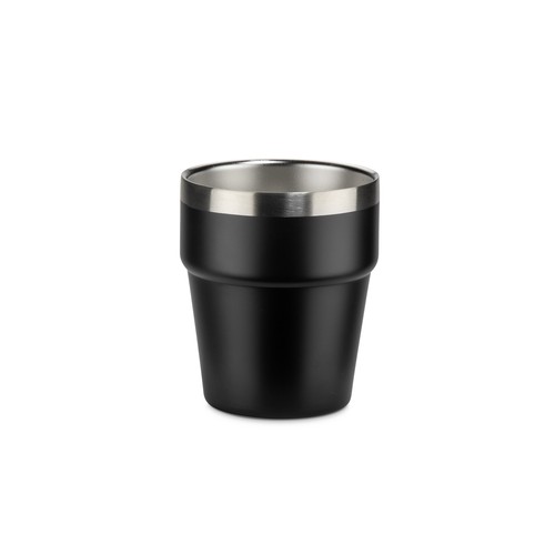 Kubek z recyklingowanej stali nierdzewnej MAKEL 300 ml Kubek z recyklingowanej stali nierdzewnej MAKEL 300 ml