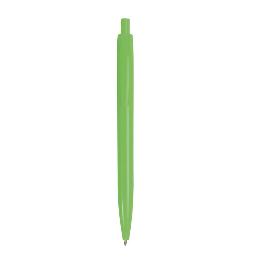 Penna a scatto in plastica colorata Penna a scatto in plastica colorata