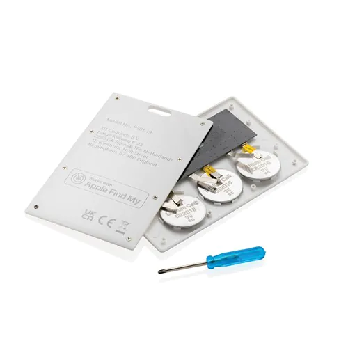 Findcard RCS recycled plastic item finder card Findcard RCS recycled plastic item finder card