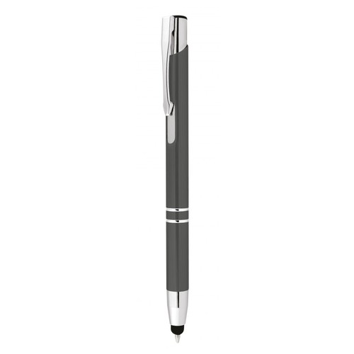 PENNA ALLUMINIO GRIGIO SCURO, CON TOUCH PENNA ALLUMINIO GRIGIO SCURO, CON TOUCH