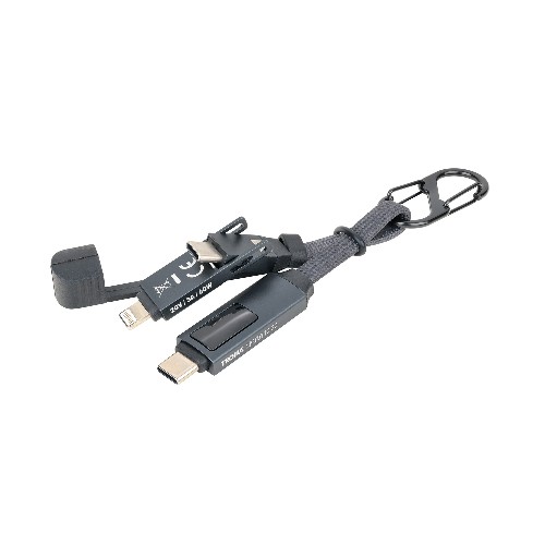 Bag Charm With Charging Cable TROIKA SPEEDY TO GO Bag Charm With Charging Cable TROIKA SPEEDY TO GO