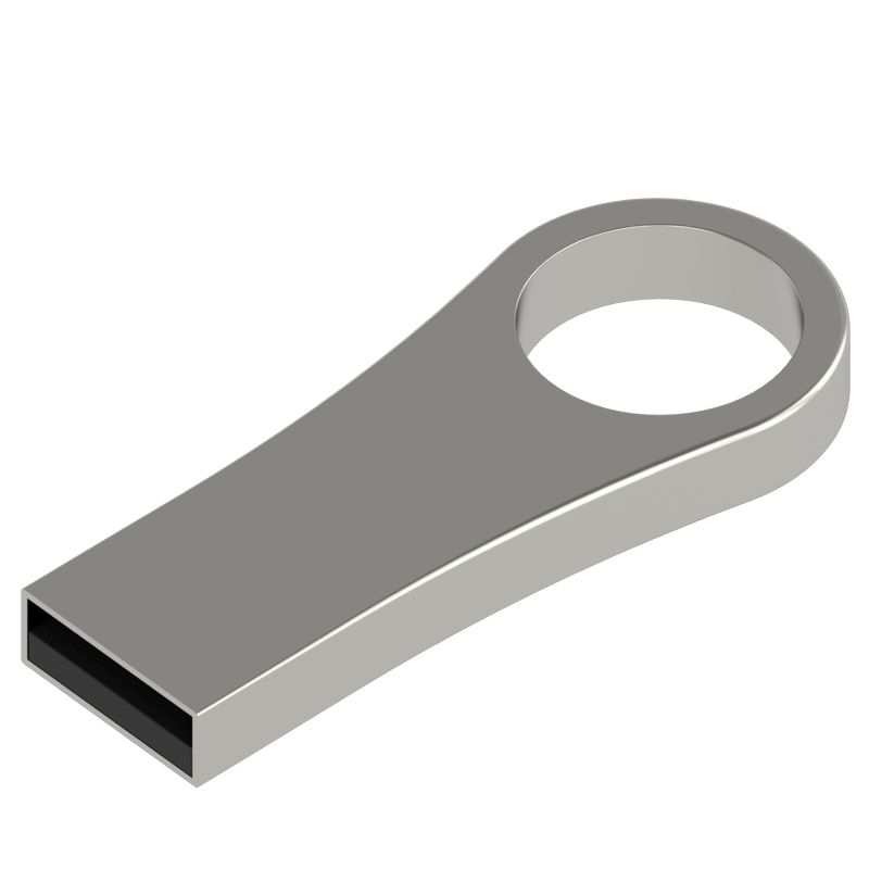 Metal USB key Bent