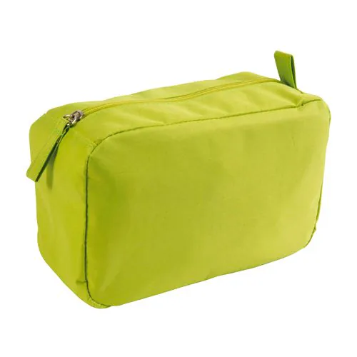 Polyester 300D beauty case with zip closure
