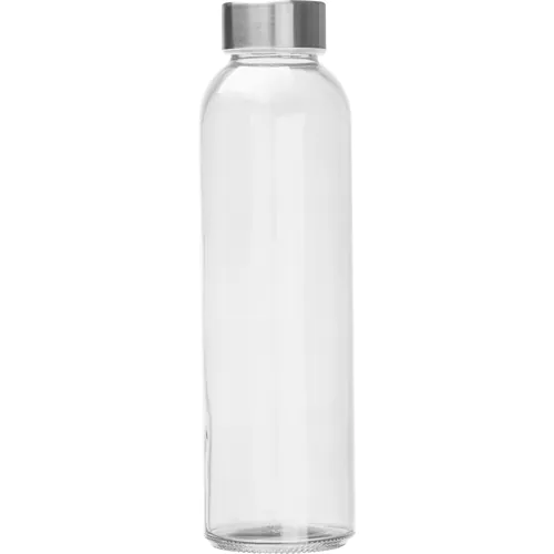 Borraccia colorata con tappo grigio Borraccia colorata con tappo grigio