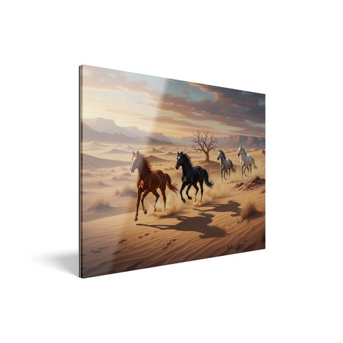 Acrylic Print on Metal