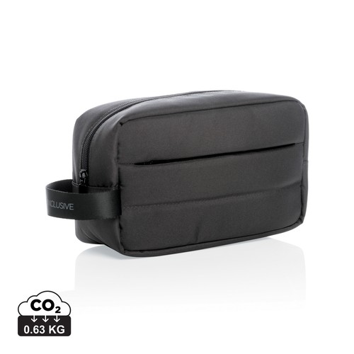 Impact AWARE™ RPET toiletry bag Impact AWARE™ RPET toiletry bag