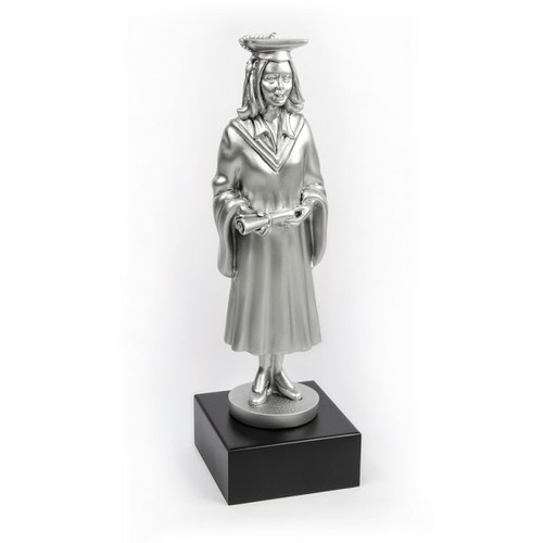 TROPHY GRADUATED WOMAN TROPHY GRADUATED WOMAN