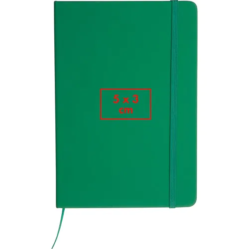 Carnet A5 en papier recyclé