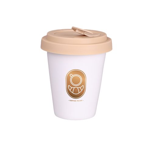 Beker Freedom Small Lock 200ml wit/desert sand