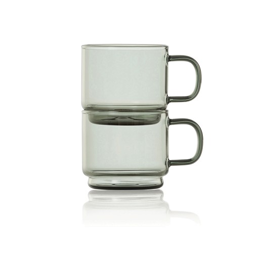 Tazzine da caffè AdHoc Impact da 70 ml, set da 2 pezzi Tazzine da caffè AdHoc Impact da 70 ml, set da 2 pezzi