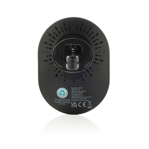 PowerCruze RCS rplastic 15W magnetic charging car holder PowerCruze RCS rplastic 15W magnetic charging car holder