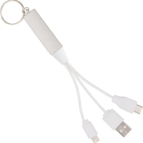 * CAVETTO 3 IN 1 PER RICARICA IN PLASTICA E METALLO * CAVETTO 3 IN 1 PER RICARICA IN PLASTICA E METALLO