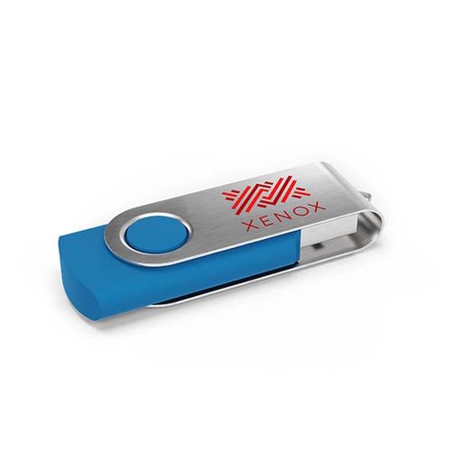 USB Stick Twister Light Blue, 64 GB