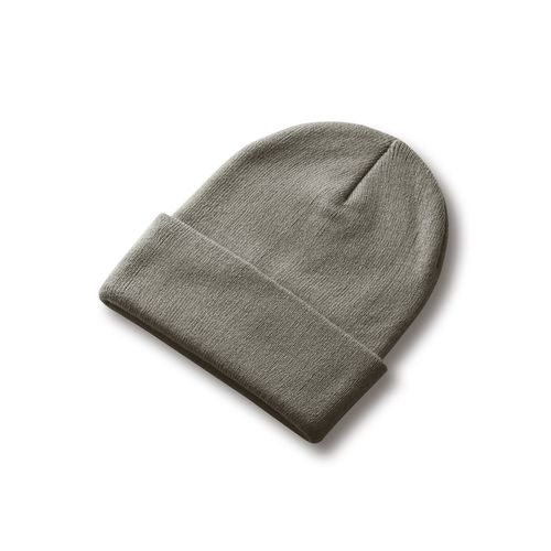 CARL. Recycled polyester (100% rPET) double-layered soft knit unisex beanie CARL. Recycled polyester (100% rPET) double-layered soft knit unisex beanie