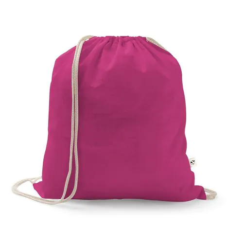 ISTANBUL. Backpack made from recycled cotton (70%) and polyester (30% rPET) (150 g/m²) ISTANBUL. Backpack made from recycled cotton (70%) and polyester (30% rPET) (150 g/m²)