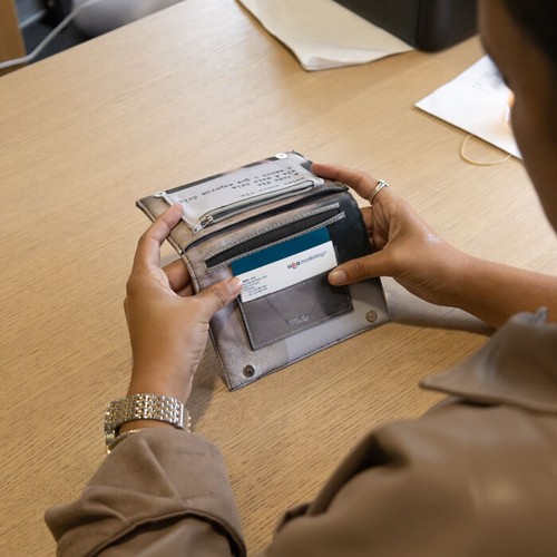 CUSTOMIZABLE COIN PURSE WALLET