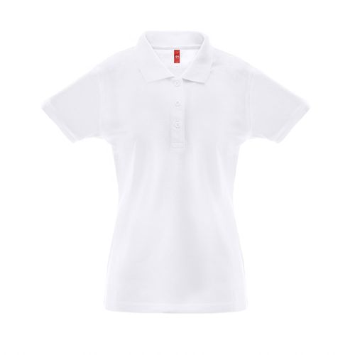 THC BERLIN WOMEN WH. Polo da donna a maniche corte