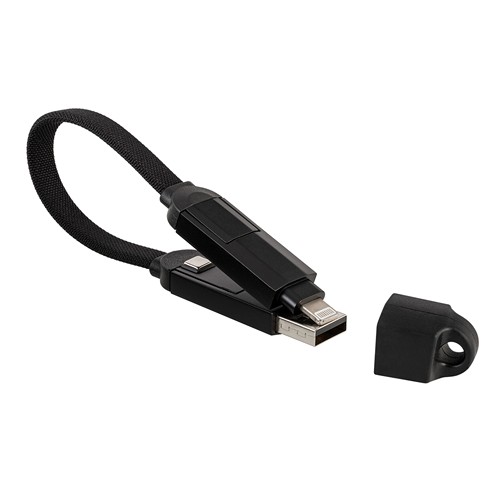 Câble de Charge 4 en 1 REEVES-MIXCO METAL