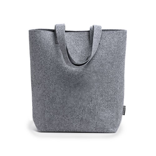 Bolsa con acabado melange. Asas largas reforzadas Danton Bolsa con acabado melange. Asas largas reforzadas Danton