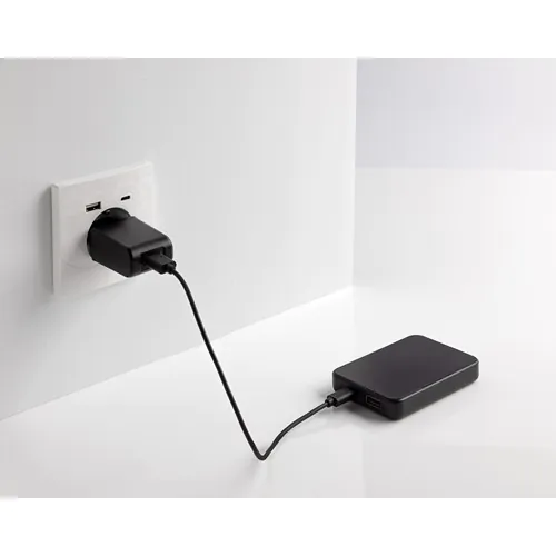 Powerbank Boostcore RCS plástico reciclado 5.000 mAh USB C