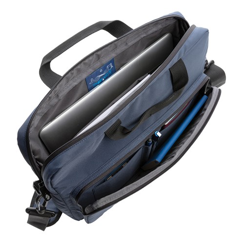 Borsa per laptop 15,6" Impact AWARE ™ RPET Borsa per laptop 15,6" Impact AWARE ™ RPET