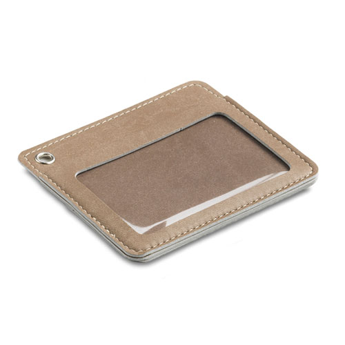 Badge Holder - PU leather
