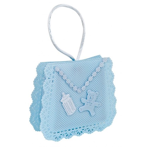 SMALL BAG FAVOR TEXTILE LIGHT BLUE SMALL BAG FAVOR TEXTILE LIGHT BLUE