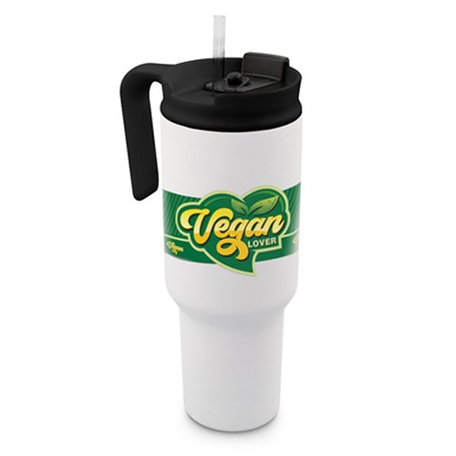 Thermobecher 1100 ml Air Gifts mit ergonomischem Griff | Ony
