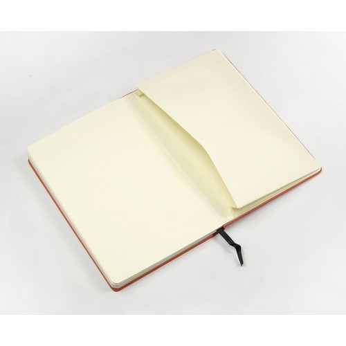 NOTE-BOOK ORANGE (NO BOX) - 140x210 mm