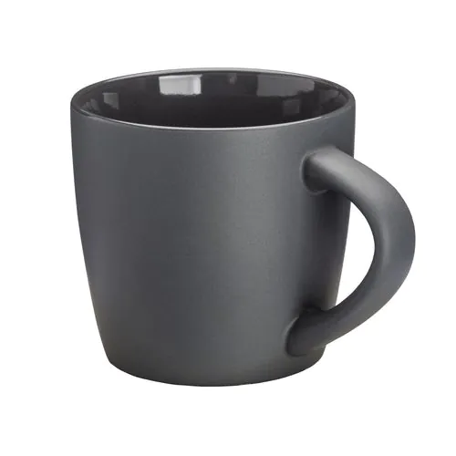 320 ml ceramic mug. With matte exterior and glossy interior