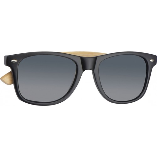Sunglasses with bamboo temples Sunglasses with bamboo temples