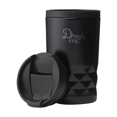 Graphic Mini Mug RCS Recycled Steel 250 ml thermo cup