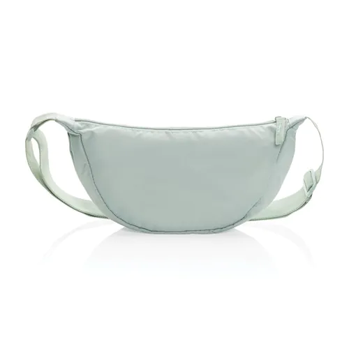 Crescent AWARE™ RPET half moon sling bag Crescent AWARE™ RPET half moon sling bag