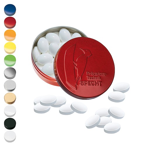 XS Pocket Tin Emboss. Lid Cool Ice XS Pocket Tin Emboss. Lid Cool Ice