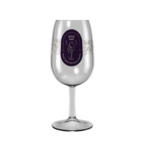 "Syrah" 22 cL wijnglas op maat in Tritan - Digitale bedrukking "Syrah" 22 cL wijnglas op maat in Tritan - Digitale bedrukking