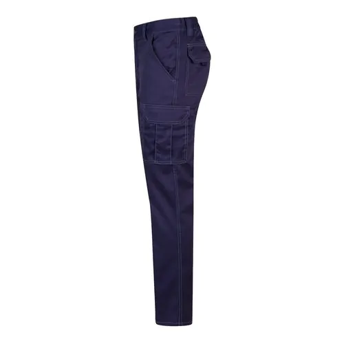 VL LUGH. Pantalon stretch, multipoches (240g/m²) en coton (46%), EME (38%) et polyester (16%) VL LUGH. Pantalon stretch, multipoches (240g/m²) en coton (46%), EME (38%) et polyester (16%)