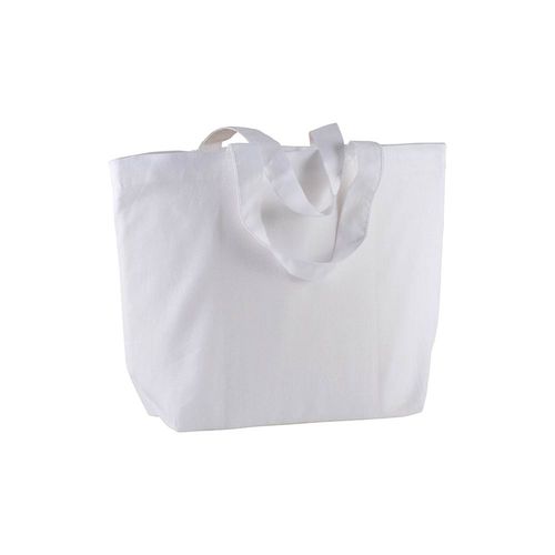 120 g/m2 cotton shopping bag, short handles and bottom gusset 120 g/m2 cotton shopping bag, short handles and bottom gusset