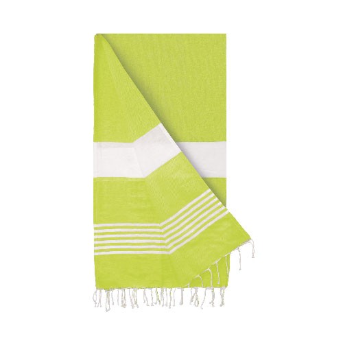 Asciugamano pareo 100% cotone Hoodia