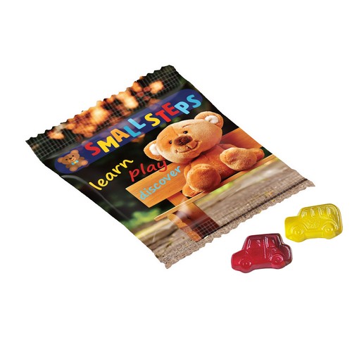 Vruchtengummies in 35 standaard vormen