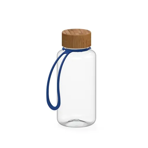 Gourde "Natural" transparente incl. attache, 0,7 l