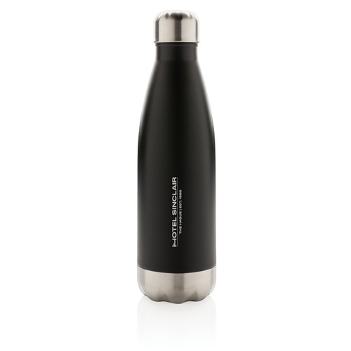 Bouteille isotherme en acier Bouteille isotherme en acier