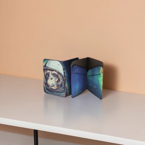 CUSTOMIZABLE CARD HOLDER WALLET