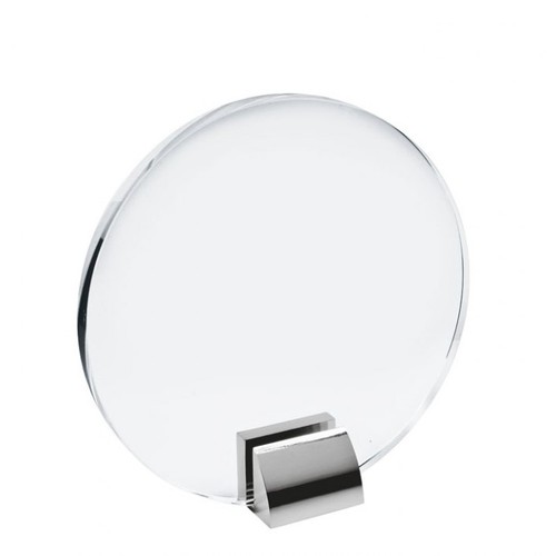 GLASS WITH BUILT-IN STAND 160X155