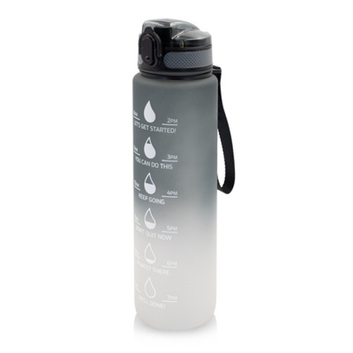 Bouteille de motivation 1000 ml Air Gifts | Kayleigh